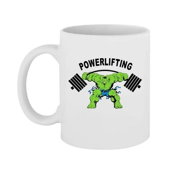 Чашка Powerlifting (стандартна ємність 330мл)