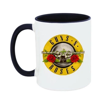 Чашка Guns n Roses (стандартна ємність 330мл)