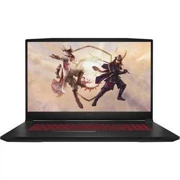 Ноутбук MSI 17.3" Katana GF76 11UD/Intel i7-11800H/16GB/512GbSSD/GF 3050Ti-4Gb/Win10P/Black (GF7611UD-001US)