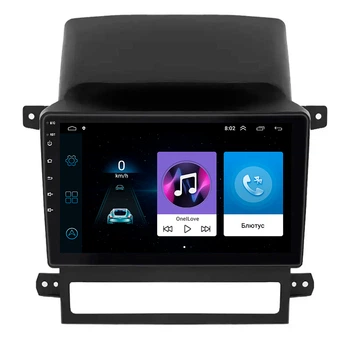 Штатная магнитола Lesko для Chevrolet Captiva I 2006-2011 экран 9" 1/16Gb Wi-Fi GPS Base Каптива