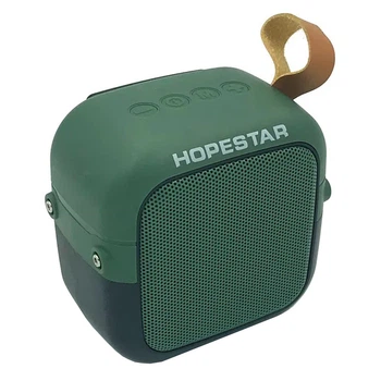 Портативная Bluetooth колонка Hopestar T5 mini 3W 500mAh/3.7V Хаки