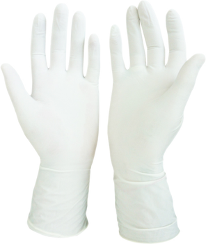 Перчатки хирургические латексные стерильные, текстурированные Medicom SafeTouch Clean Bi-Fold опудренные 50 пар № 8 (1133-E)