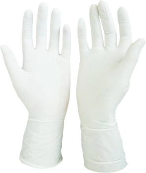 Перчатки хирургические латексные стерильные, текстурированные Medicom SafeTouch Clean Bi-Fold неопудренные 50 пар № 8.5 (1134-F)