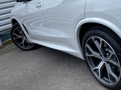 Накладки на пороги M-paket BMW X5 G05 / X5M F95 2019- 1234 upgrade для BMW X5 G05 2019- (7886)