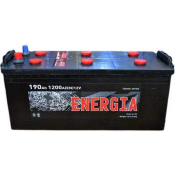 Аккумулятор автомобильный Energia Truck 190Ah бокова(+/-) (1200EN) (22395)