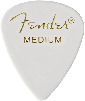 Медиатор Fender 351 White Pick Gross Medium