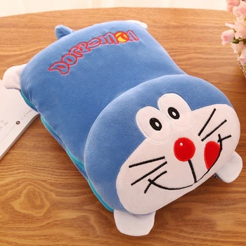 Подушка-плед декоративна DORAEMON