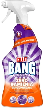 Рідина для чищення Cillit Bang Power Cleaner Zero Limescale 750 мл (5908252006243)