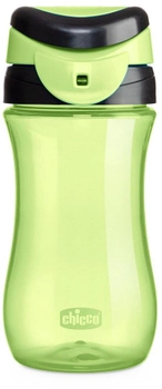 Чашка з твердою шийкою Chicco Kids Чашка з жорстким носиком 2 л + зелена 350 мл (8058664144792)