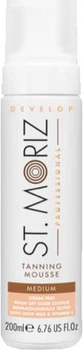 Автобронзат-мусс St.Moriz Pro Medium 200 мл
