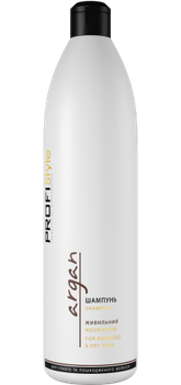 Шампунь живильний для сухого та пошкодженого волосся Profi Style Argan 1000 мл