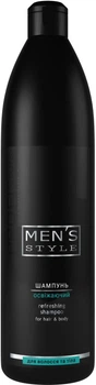 Шампунь для чоловіків освіжаючий для всіх типів волосся Profi Style Mens Style 1000 мл