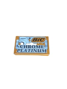 Набор лезвий для станка Bic Chrome Platinum 5 шт (114010)