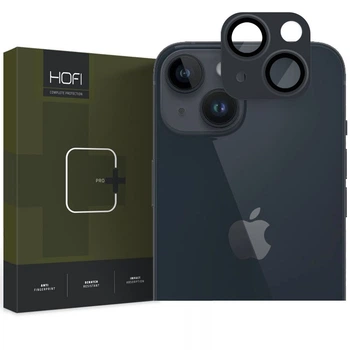 Защитное стекло для камеры Hofi Fullcam Pro+ для iPhone 15 | 15 Plus Black (9319456604559)