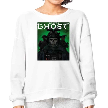 Світшот жіночий Ray "Call of Duty Ghost" L Білий (MD-23-3334-20-11)