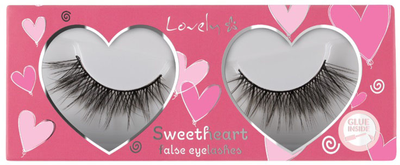 Rzęsy Lovely Sweetheart False Eyelashes sztuczne na pasku (5907439135851)