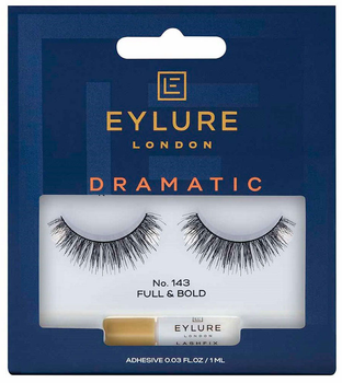 Накладні вії Eylure Dramatic Lashes з ефектом подвійного об'єму 143 (5011522099521)