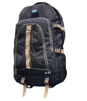 Рюкзак туристический Backpack VA T-02-1 65л black