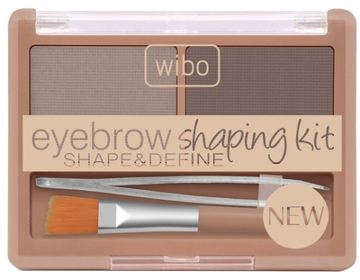 Набір для укладки брів Wibo Eyebrow Shaping Kit 3 (5907439138555)