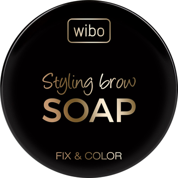 Mydło do stylizacji brwi Wibo Styling Brow Soap koloryzujące 4.5 ml (5901801698647)