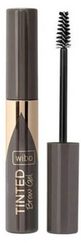 Гель Wibo Tinted Brow Gel для ущільнення та фарбування брів 02 Dark Brown (5901801651222)
