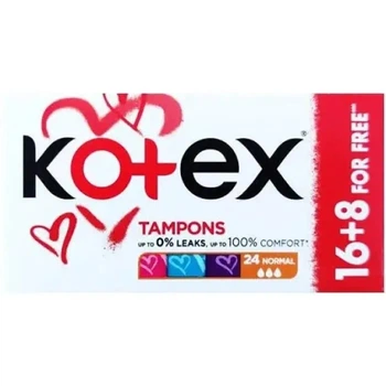 Тампони Kotex Normal 24 шт.