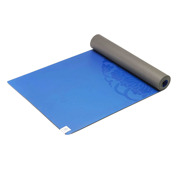 Gaiam Yoga Reversible Yoga Mat - 6 mm, 68x24” - Geo Feather