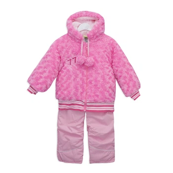 Костюм утеплённый для девочки SUN BABY SS29676 104 см Розовый