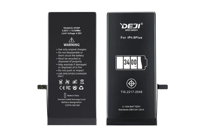 Усиленный аккумулятор DEJI (3400 mAh) для iPhone 8 Plus (A1864) High Copy
