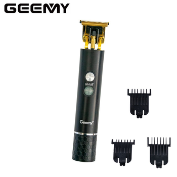 Машинка для стрижки профессиональная Hair Trimmer Geemy GM-6605 машинка окантовочная (1010354-Black)