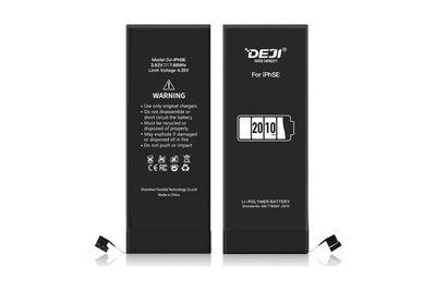 Усиленный аккумулятор DEJI (2010 mAh) для iPhone SE (A1662 A1723 A1724) High Copy