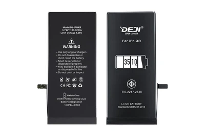 Усиленный аккумулятор DEJI (3510 mAh) для iPhone XR (A1984 A2105 A2107) High Copy