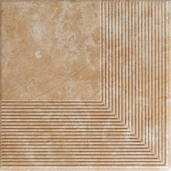 Сходи Ceramika Paradyz Ilario Beige Stopnica Narozna 300x300 мм