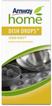 Губки металеві Amway SCRUB BUDS DISH DROPS 4 шт (110490rk)