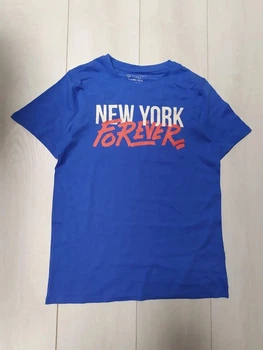Футболка синяя New York Forever Primark 152см (400094002)