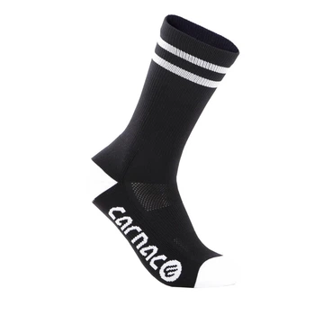 Велоноски унисекс Carnac Stripe Perform Cycling черно-белые S-M (EU 39-42)