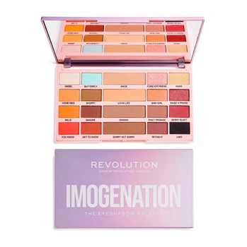 Палитра теней Makeup Revolution Imogenation The Eyeshadow Palette
