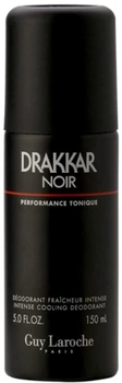 Dezodorant spray Guy Laroche Drakkar Noir 150 ml (3360372079927)