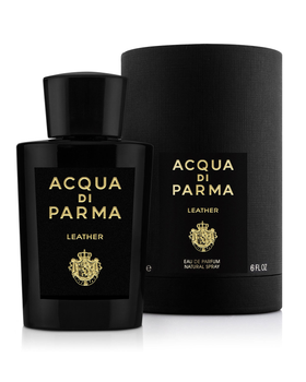 Woda perfumowana unisex Acqua di Parma Leather EDP U 180 ml (8028713810626)