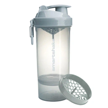 Спортивный шейкер SmartShake пластиковый 800 мл серый (655849)