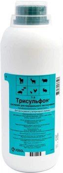 Трисульфон KRKA 48% суспензія, 1л