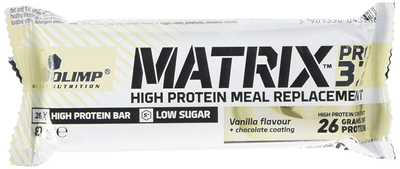 Baton proteinowy Olimp Matrix Pro 32 80 g Wanilia (5901330074714)