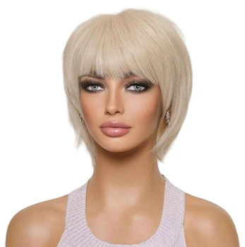 Парик блондинки короткий Blonde, термоволокно