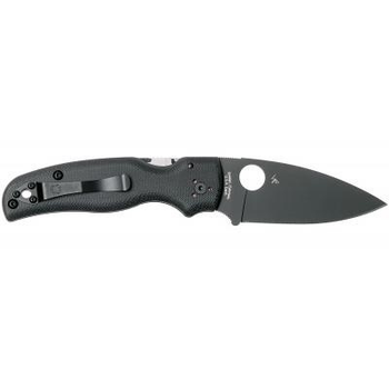 Ніж Spyderco Shaman Black Blade (C229GPBK)