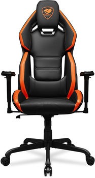 Кресло геймерское Cougar Hotrod Black/Orange