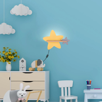 Настінний світильник Candellux Star 1х5 LED 250 лм 4000 К (21-75734)