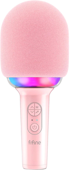 Микрофон для караоке Fifine E2P Pink