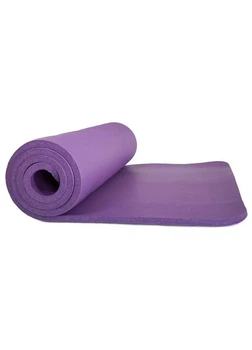 Коврик для йоги и фитнеса Mat Pro 183х61х1 см Фиолетовый