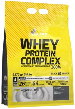 Протеїн Olimp Whey Protein Complex 2.27 кг Шоколадно-вишневий (5901330083396)