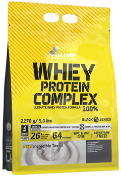 Протеїн Olimp Whey Protein Complex 2.27 кг Арахісове масло (5901330059193)